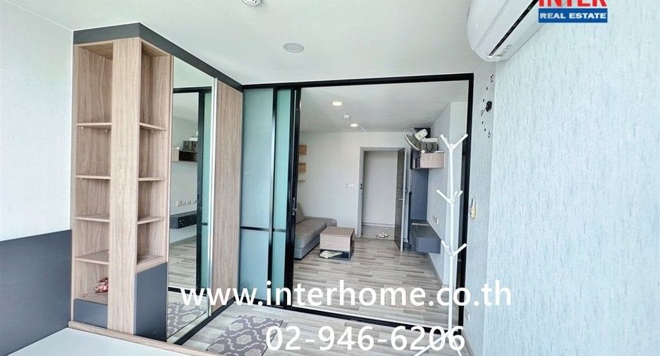 For sale 1 Beds condo in Bang Khen, Bangkok