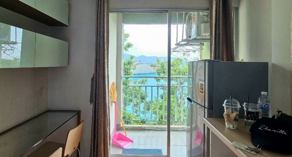 For sale 1 bed condo in Mueang Chon Buri, Chonburi
