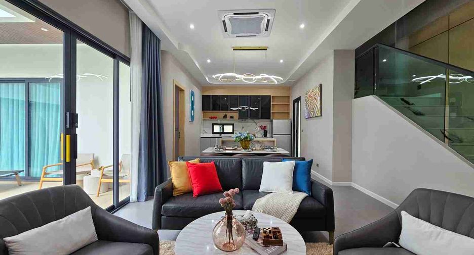 For sale 4 bedrooms house in South Pattaya, Pattaya