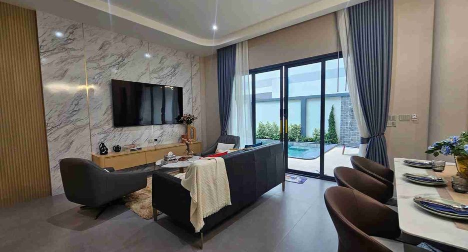 For sale 4 bedrooms house in South Pattaya, Pattaya
