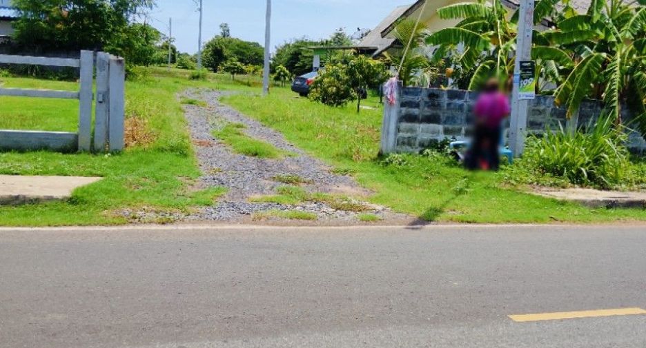 For sale land in Prasat, Surin