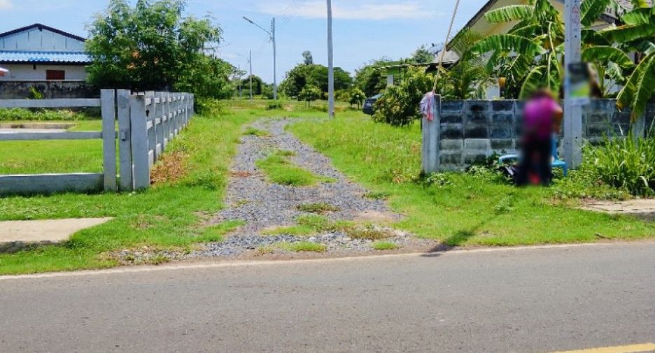 For sale land in Prasat, Surin