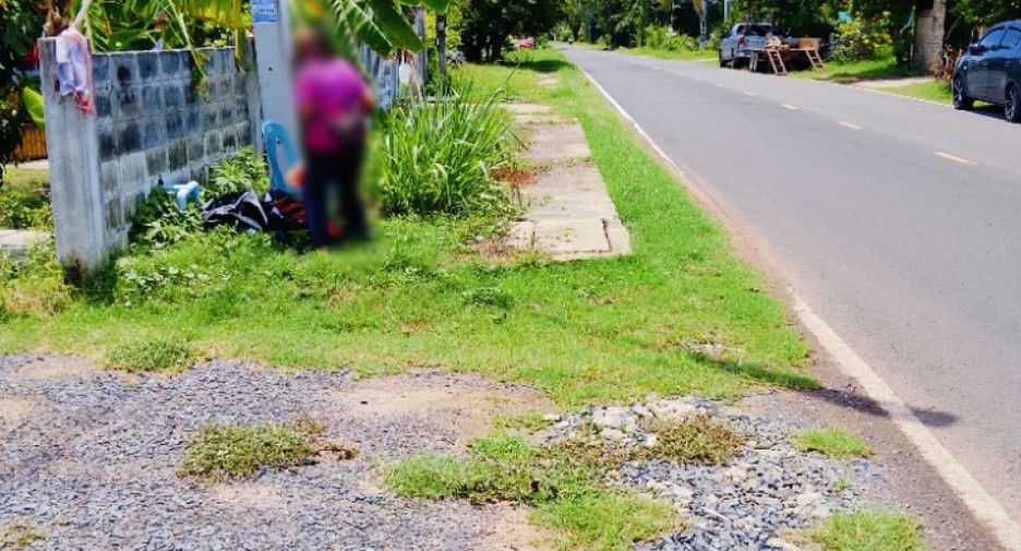For sale land in Prasat, Surin