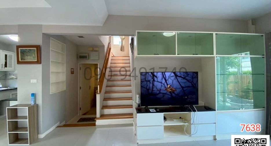 For rent 3 ベッドルーム house in Sai Mai, Bangkok