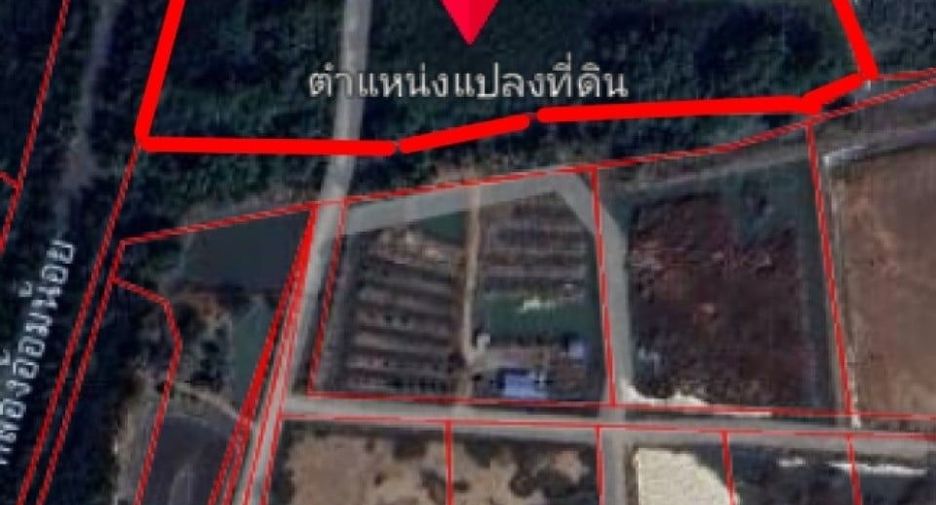出售 土地 在 Bang Pakong, Chachoengsao