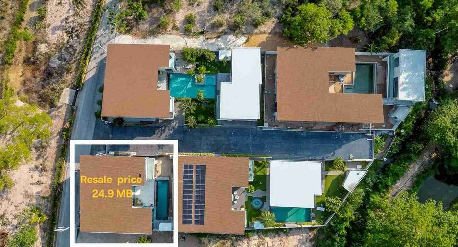 Haus zum Kauf mit 5 Zimmer in East Pattaya, Pattaya