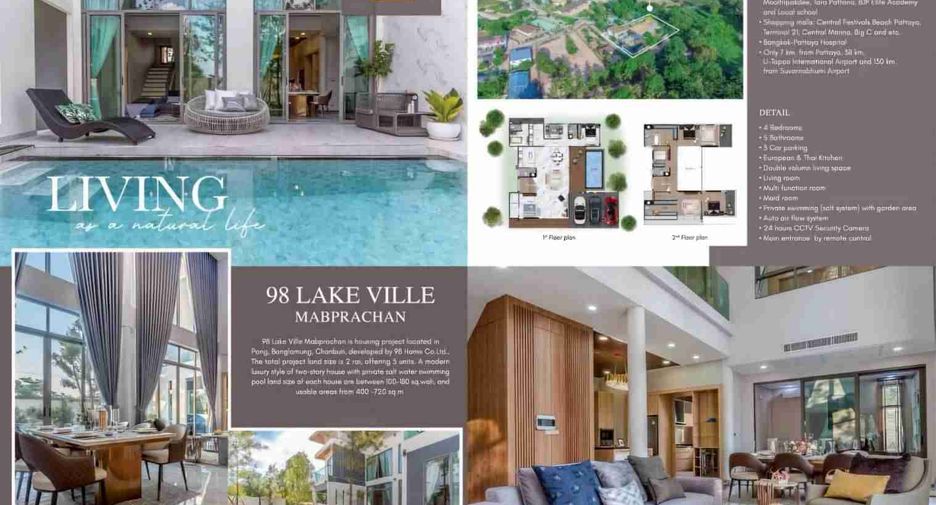 Haus zum Kauf mit 5 Zimmer in East Pattaya, Pattaya