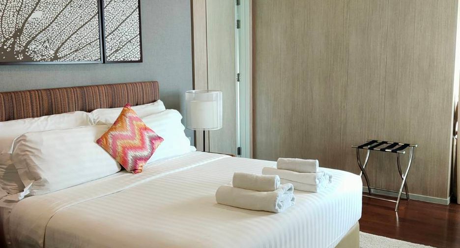 For rent 2 bedrooms condo in Sattahip, Chonburi