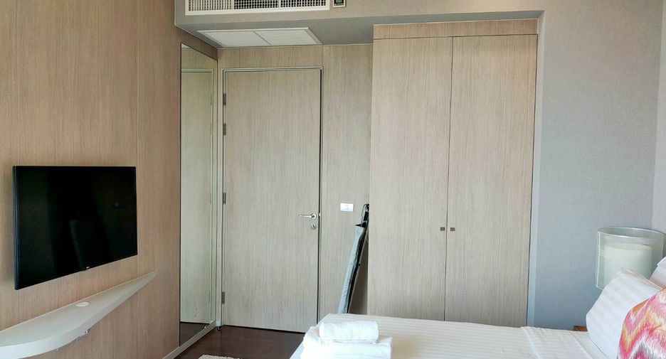 For rent 2 bedrooms condo in Sattahip, Chonburi