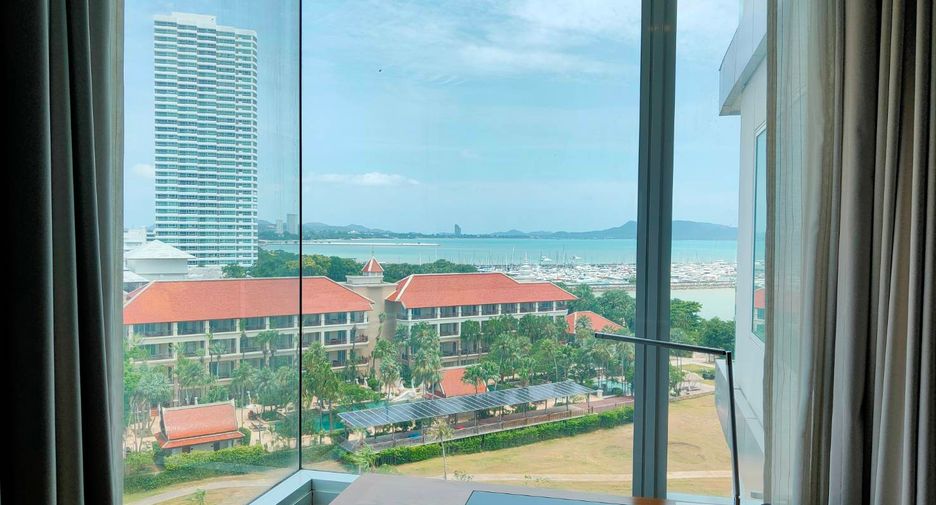 For rent 2 bedrooms condo in Sattahip, Chonburi