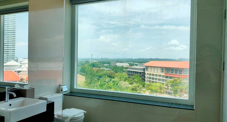 For rent 2 bedrooms condo in Sattahip, Chonburi