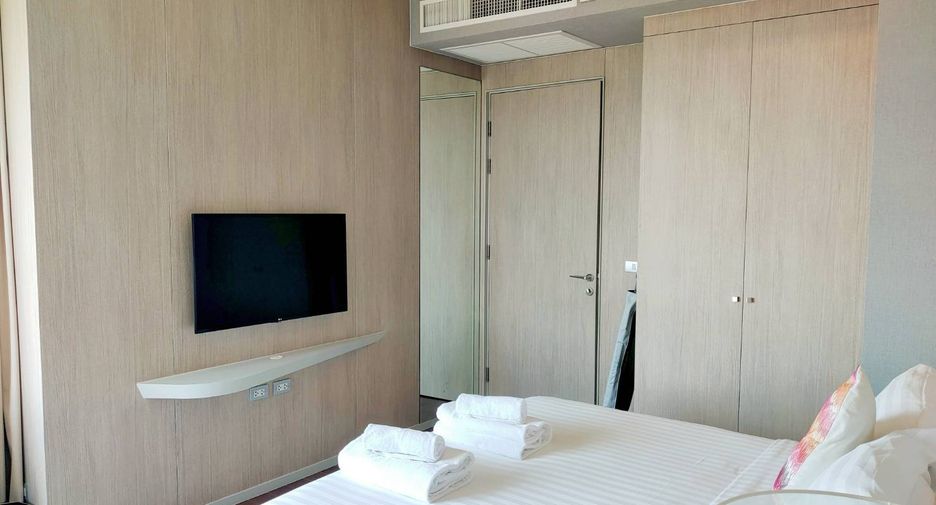 For rent 2 bedrooms condo in Sattahip, Chonburi