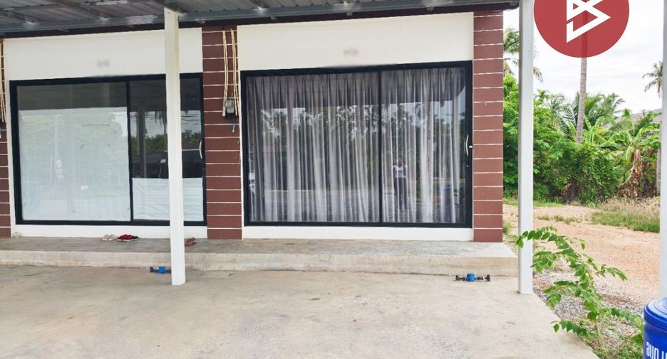 For sale 1 bed retail Space in Mueang Chachoengsao, Chachoengsao