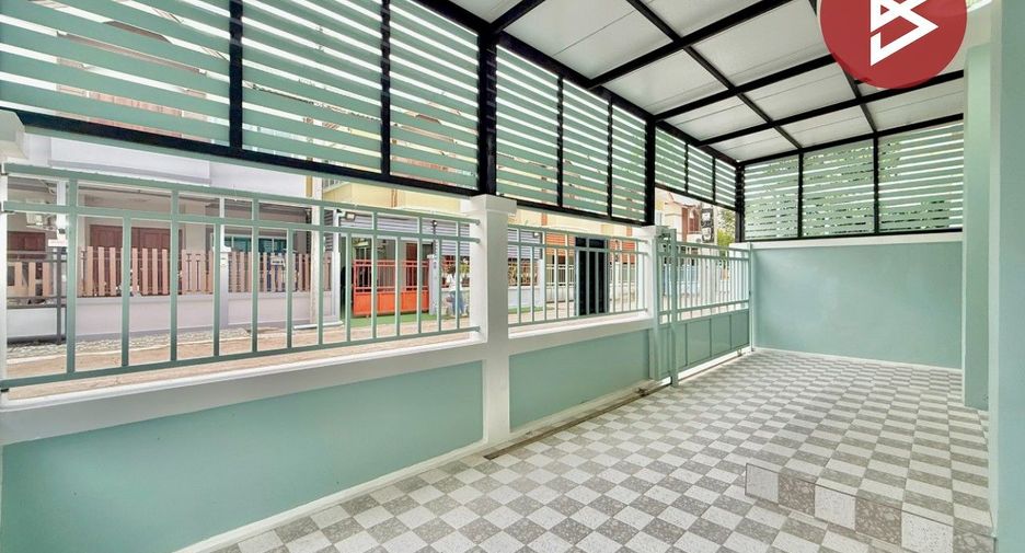 For sale 3 bedrooms townhouse in Mueang Ratchaburi, Ratchaburi