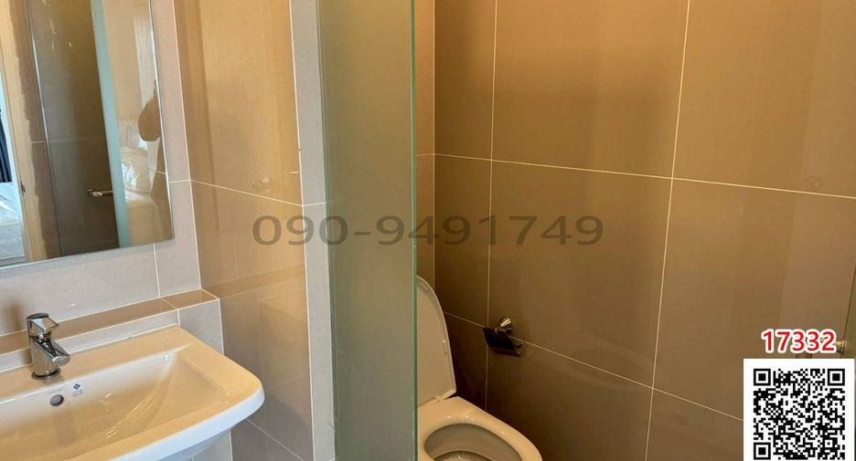 Condo en alquiler de 1 habitaciones en Bang Kapi, Bangkok