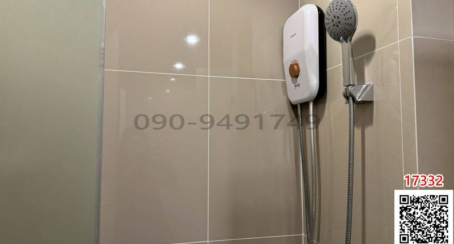 Condo en alquiler de 1 habitaciones en Bang Kapi, Bangkok