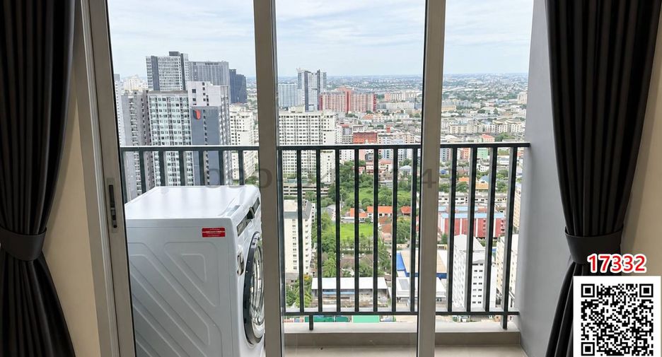Condo en alquiler de 1 habitaciones en Bang Kapi, Bangkok