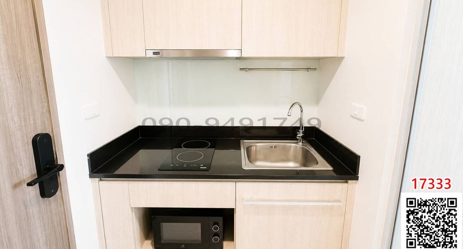 Condo en alquiler de 1 habitaciones en Bang Kapi, Bangkok