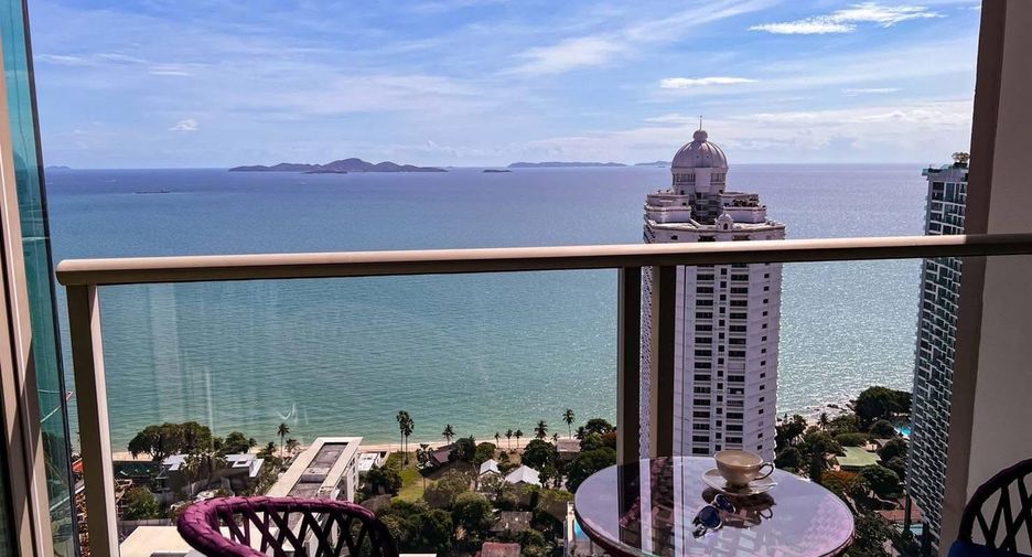 Wohnung zur Miete mit 1 Zimmer in North Pattaya, Pattaya