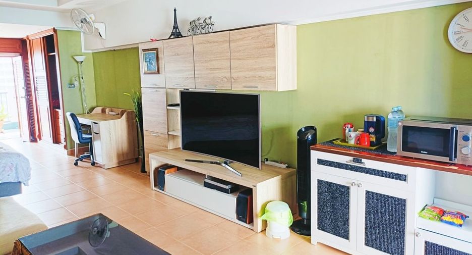 For rent and for sale studio condo in North Pattaya, Pattaya