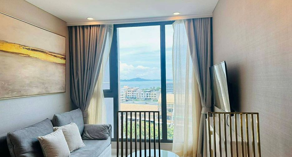 Condo en venta de 1 habitaciones en Jomtien, Pattaya