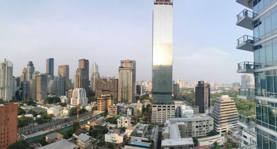 Wohnung zum Kauf mit 1 Zimmer in Pathum Wan, Bangkok