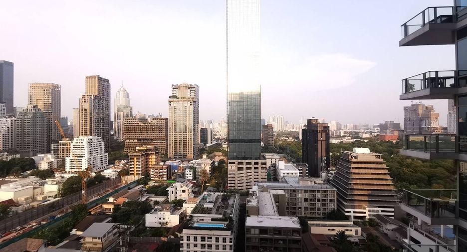 Wohnung zum Kauf mit 1 Zimmer in Pathum Wan, Bangkok
