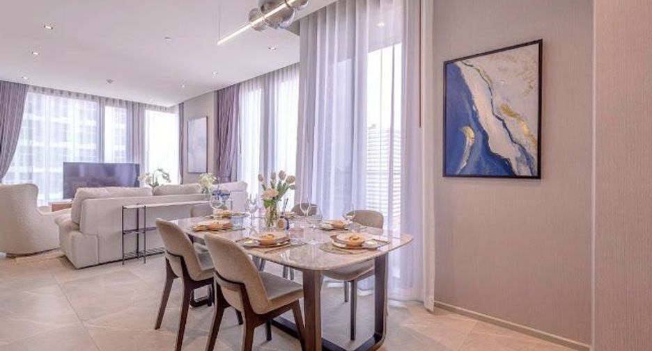 Wohnung zur Miete und zum Kauf mit 3 Zimmer in Khlong Toei, Bangkok