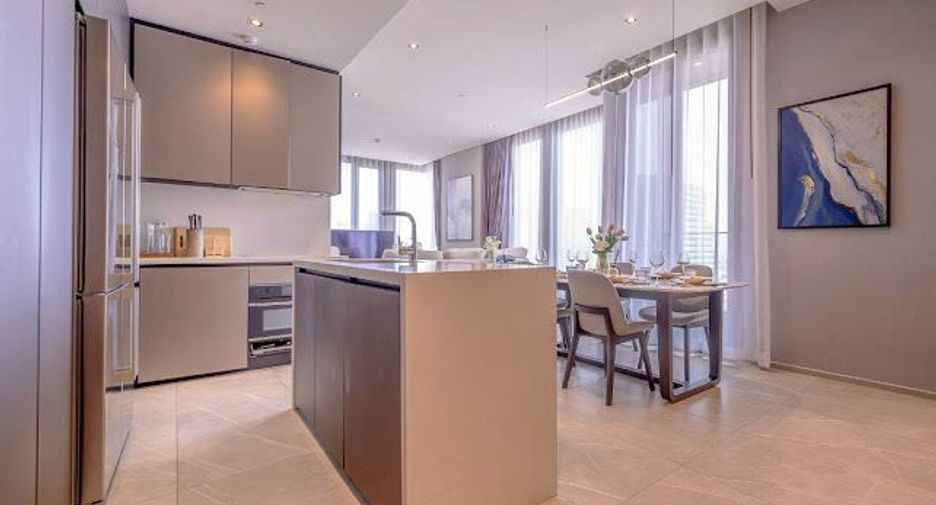 Wohnung zur Miete und zum Kauf mit 3 Zimmer in Khlong Toei, Bangkok