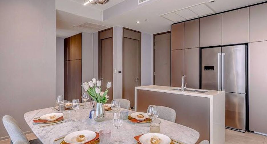 Wohnung zur Miete und zum Kauf mit 3 Zimmer in Khlong Toei, Bangkok