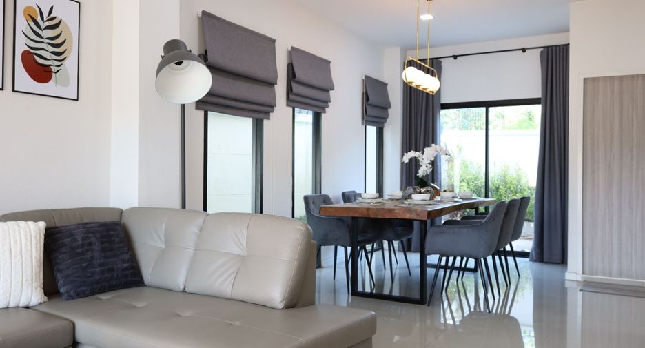Casa adosada en venta de 4 habitaciones en South Pattaya, Pattaya