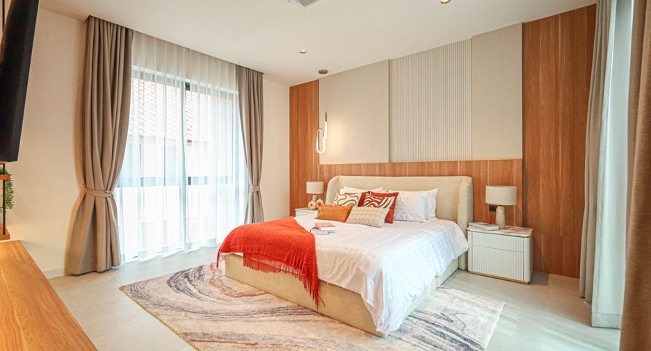 For sale 4 bedrooms villa in Jomtien, Pattaya