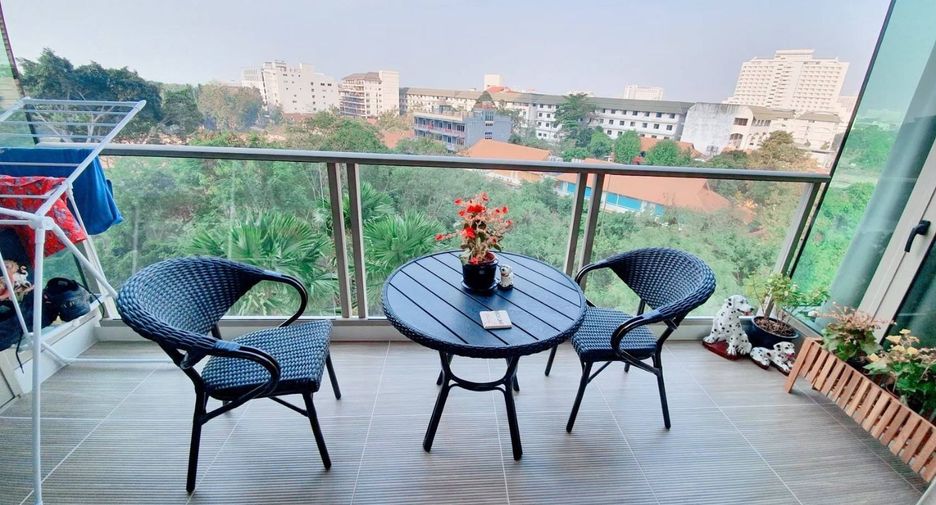 Wohnung zur Miete mit 2 Zimmer in Jomtien, Pattaya
