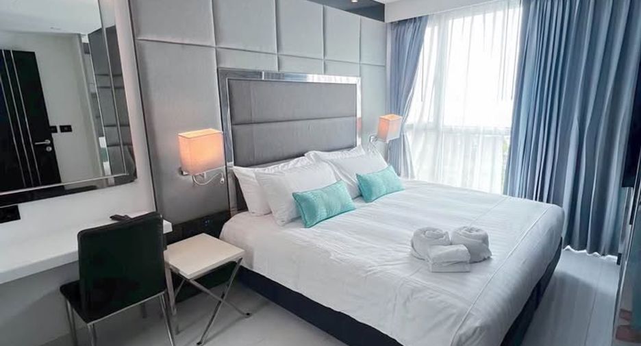 Condo en alquiler de 1 habitaciones en Pratumnak, Pattaya