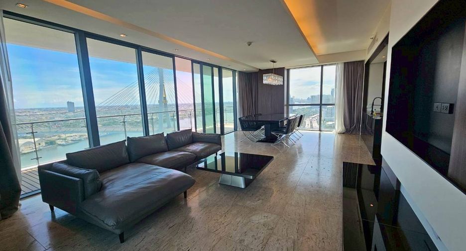 For sale 3 bedrooms condo in Yan Nawa, Bangkok
