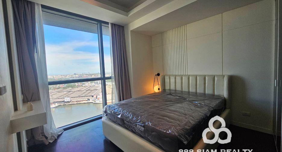 For sale 3 bedrooms condo in Yan Nawa, Bangkok