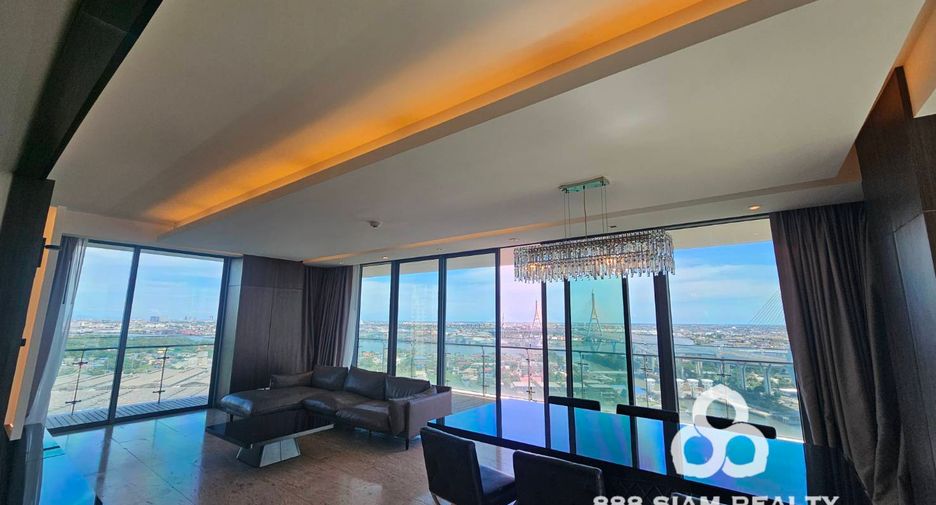 For sale 3 bedrooms condo in Yan Nawa, Bangkok
