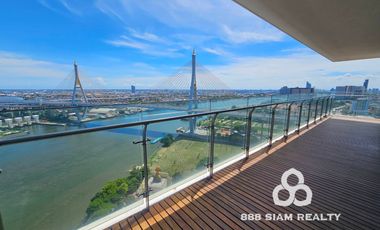 For sale 3 bedrooms condo in Yan Nawa, Bangkok