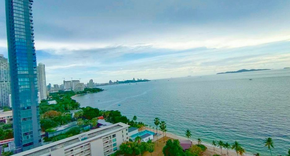 For rent studio condo in North Pattaya, Pattaya