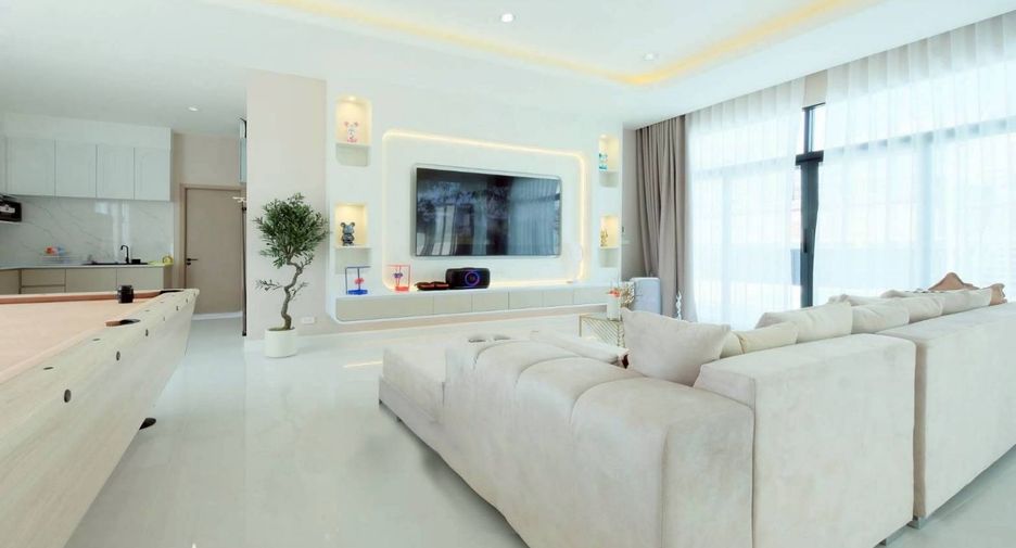 ขาย 5 ห้องนอน วิลล่า ใน สัตหีบ, พัทยา