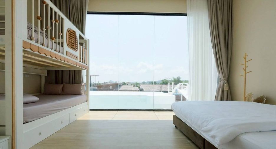 ขาย 5 ห้องนอน วิลล่า ใน สัตหีบ, พัทยา