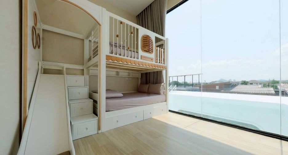 ขาย 5 ห้องนอน วิลล่า ใน สัตหีบ, พัทยา