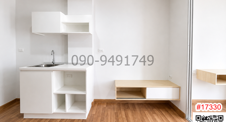 For rent 1 bed condo in Mueang Samut Prakan, Samut Prakan