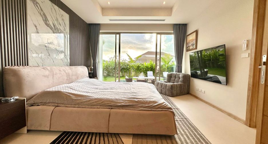 Villa en alquiler y en venta de 3 habitaciones en Thalang, Phuket