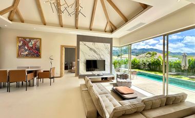 Villa en alquiler y en venta de 3 habitaciones en Thalang, Phuket