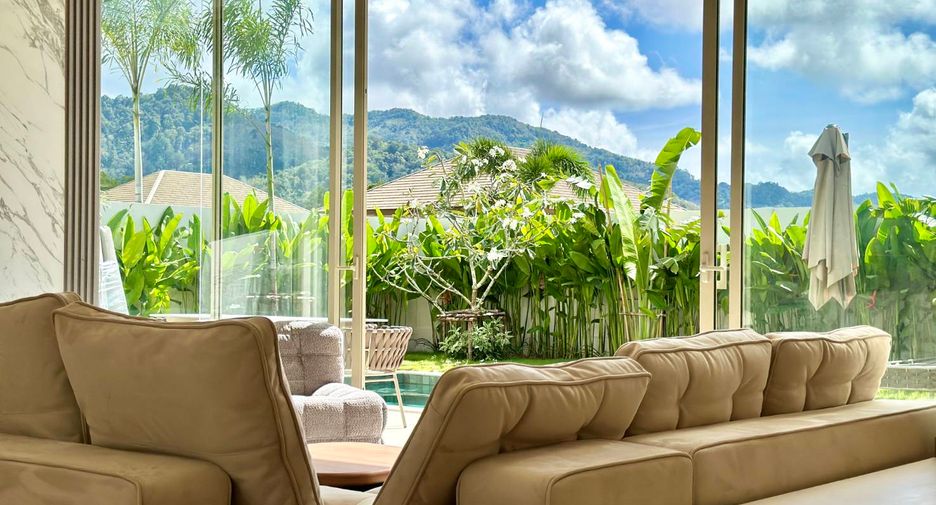 Villa en alquiler y en venta de 3 habitaciones en Thalang, Phuket