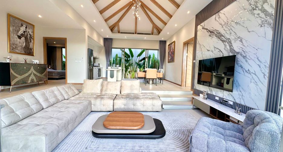 Villa en alquiler y en venta de 3 habitaciones en Thalang, Phuket