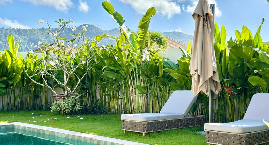 Villa en alquiler y en venta de 3 habitaciones en Thalang, Phuket