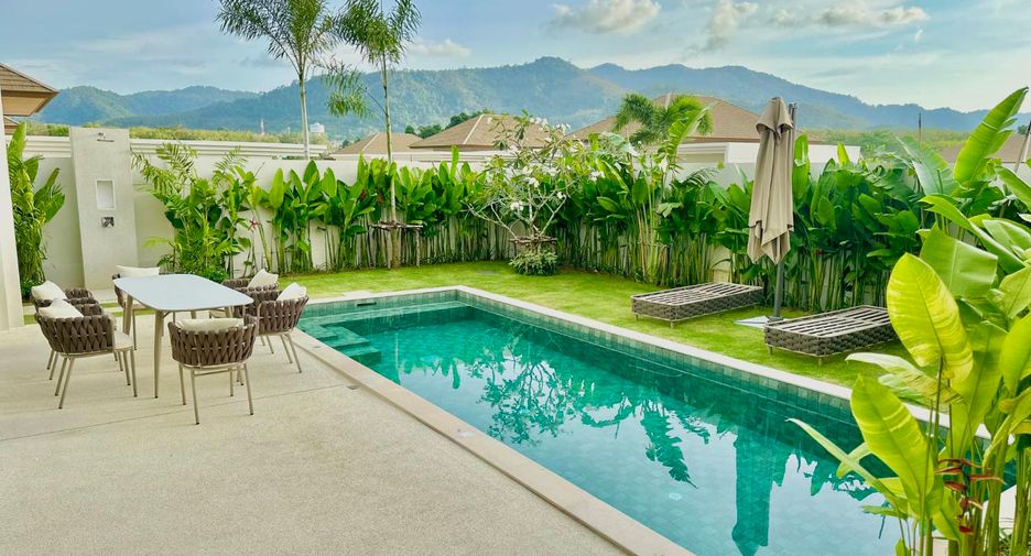 Villa en alquiler y en venta de 3 habitaciones en Thalang, Phuket