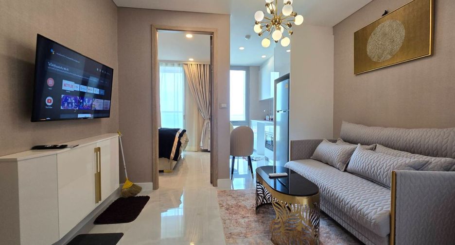 For rent 1 bed condo in Jomtien, Pattaya